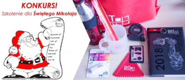 Konkurs "Szkolenie dla Świętego Mikołaja"