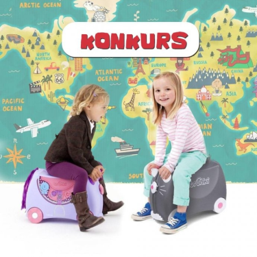 Konkurs fotograficzny: Wygraj jeżdżącą walizeczkę, do godz. 20:00