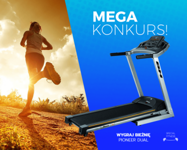 Wygraj bieżnie BH PIONEER DUAL