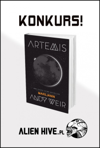 Wygraj książkę ARTEMIS, Andy Weir