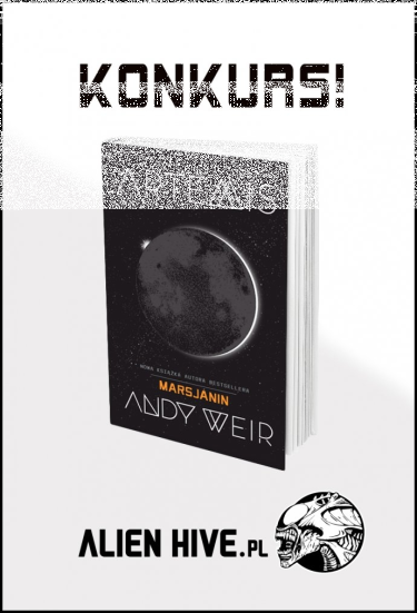 Wygraj książkę ARTEMIS, Andy Weir
