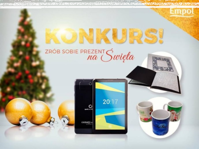 Konkurs "Zrób sobie prezent na Święta"