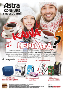 Konkurs "Kawa czy Herbata" Intermarche