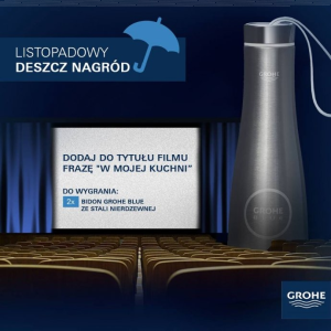 Konkurs "Listopadowy deszcz nagród"