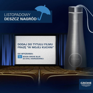 Konkurs "Listopadowy deszcz nagród"