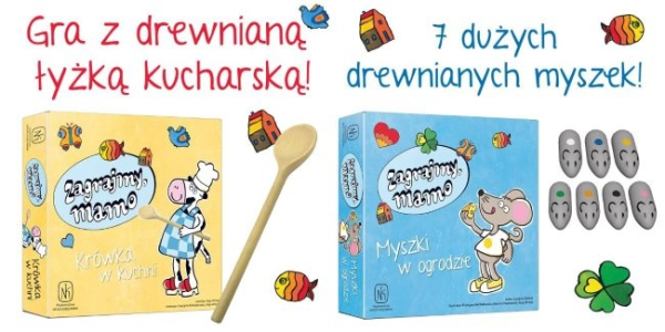 Konkurs z serią gier "Zagrajmy, mamo"