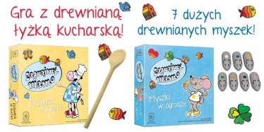 Konkurs z serią gier "Zagrajmy, mamo"
