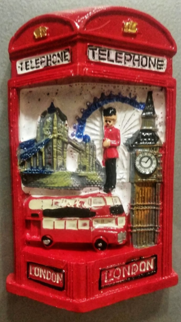 Wygraj magnes z Londynu i magnes z Tropei