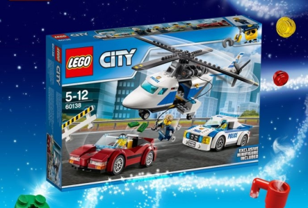 Konkurs "Pomóż policjantom z LEGO City"