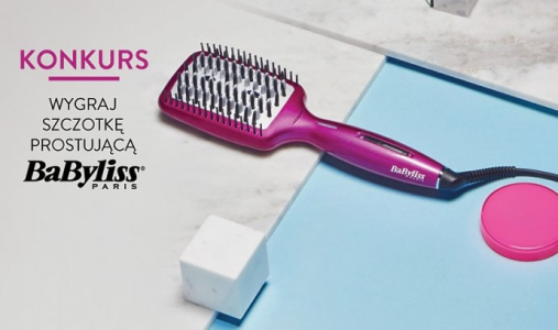 Wygraj szczotkę prostującą HSB100E od BaByliss