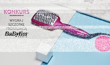 Wygraj szczotkę prostującą HSB100E od BaByliss