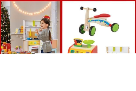 Wygraj zestaw drewnianych zabawek na Mikołajki!