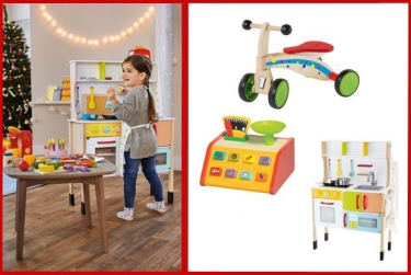 Wygraj zestaw drewnianych zabawek na Mikołajki!