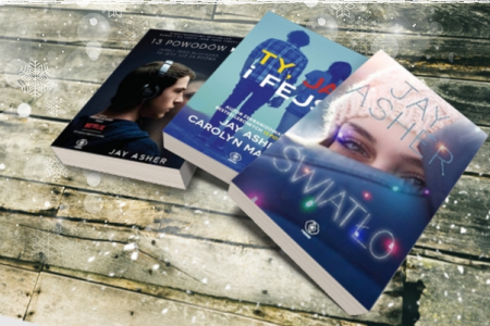 Wygraj pakiet książek autorstwa Jaya Ashera!