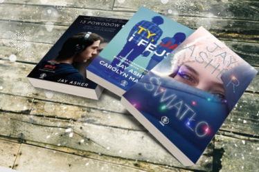 Wygraj pakiet książek autorstwa Jaya Ashera!