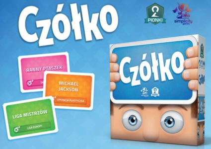 Konkurs "Mikołajkowy prezent dla całej rodziny – GRA CZÓŁKO"