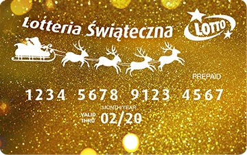 Loteria "Bo szczęście chodzi parami"