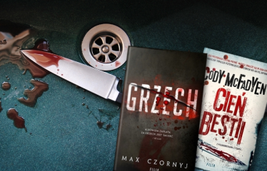 Wygraj pakiet książek Grzech i Cień bestii