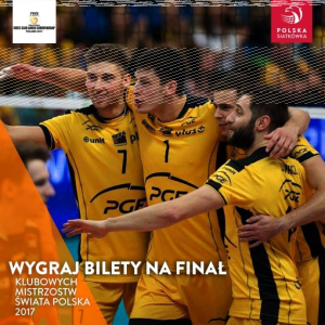 Wygraj bilety na Finał Klubowych Mistrzostw Świata w siatkówce!