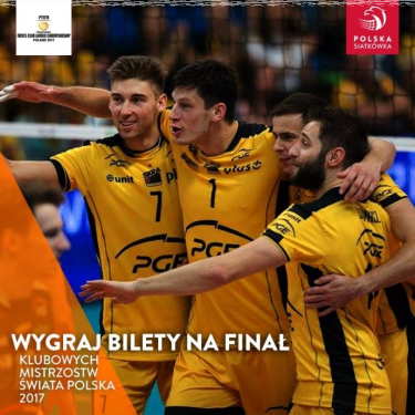 Wygraj bilety na Finał Klubowych Mistrzostw Świata w siatkówce!