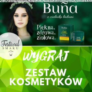 Wygraj zestaw kosmetyków BUNA jest Twój