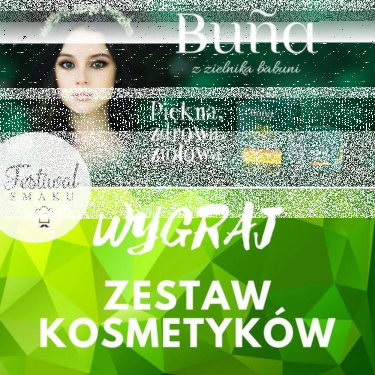Wygraj zestaw kosmetyków BUNA jest Twój