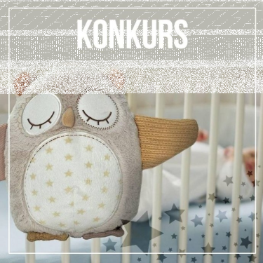 Konkurs z przytulanką - sową do godz. 20:00