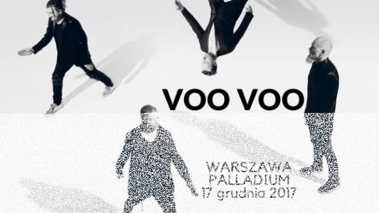 Wygraj podwójną wejściówkę na koncert VooVoo w Warszawie