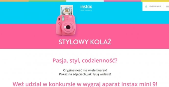 Wygraj aparat Instax mini 9!