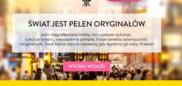 Konkurs fotograficzny "Wypełnij świat sobą"