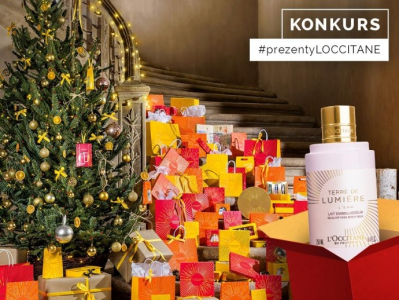 Konkurs 5 "#prezentyLOCCITANE"