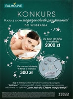 Konkurs "Podaruj sobie magiczne chwile przyjemności" Tesco
