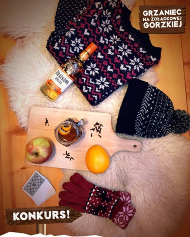 Konkurs "Pokaż swój zestaw na przetrwanie zimy" 18+