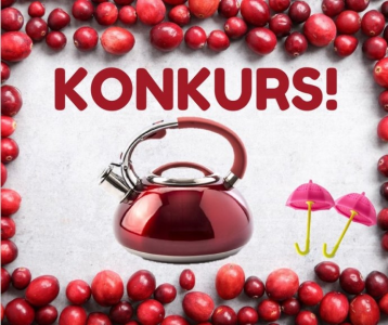 Konkurs "Żurawinowe wieczory"