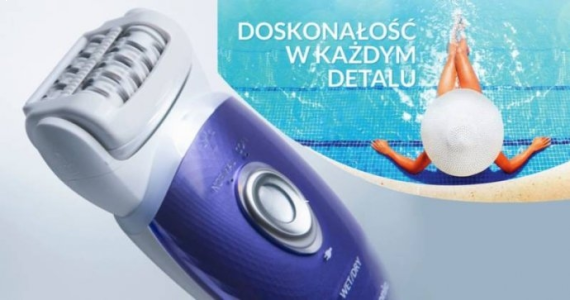 Wygraj depilator ES-ED23 marki Panasonic
