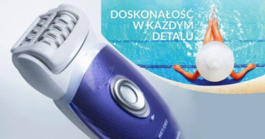 Wygraj depilator ES-ED23 marki Panasonic