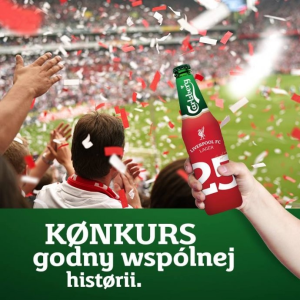 Konkurs godny wspólnej historii Carlsberg, 18+