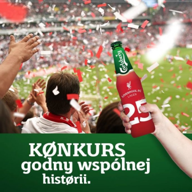 Konkurs godny wspólnej historii Carlsberg, 18+