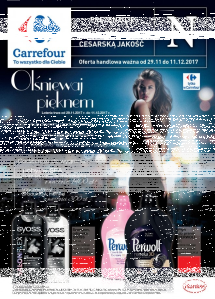 Loteria "Henkel - odkryj w sobie gwiazdę" Carrefour