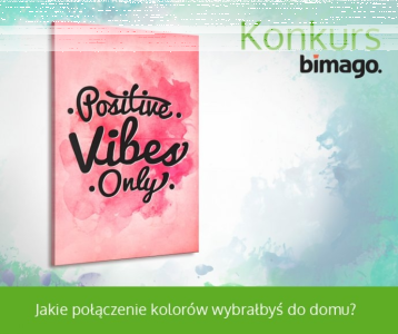 Wygraj motywujący plakat na metalu