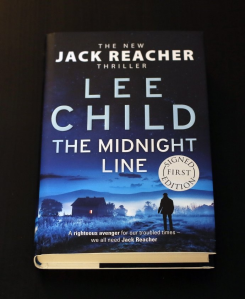 Wygraj powieść Lee Child - "The Midnight Line" z autografem autora