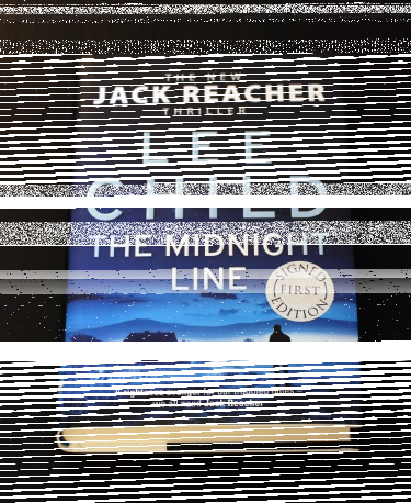 Wygraj powieść Lee Child - "The Midnight Line" z autografem autora