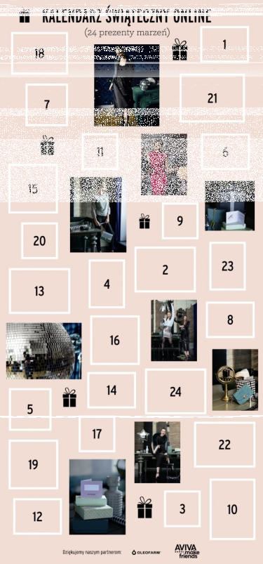 Konkurs "Kalendarz świąteczny"