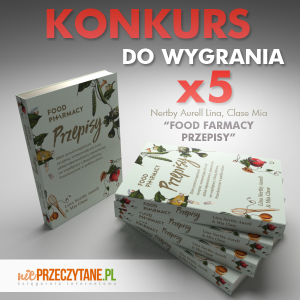 Wygraj książkę "Food Pharmacy", do godz. 14:59