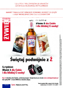 Loteria "Świętuj podwójnie z Ż!" Carrefour, 18+