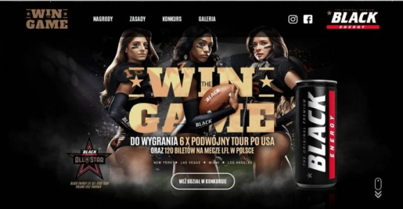Konkurs "Black LFL - Win the game"