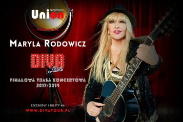 Bydgoszcz: Wygraj bilet na koncert Maryli Rodowicz
