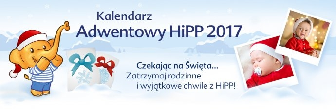 Konkurs "Kalendarz adwentowy Hipp"