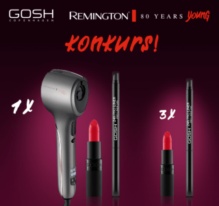 Konkurs "Czerwona szminka"