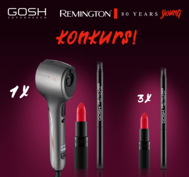 Konkurs "Czerwona szminka"